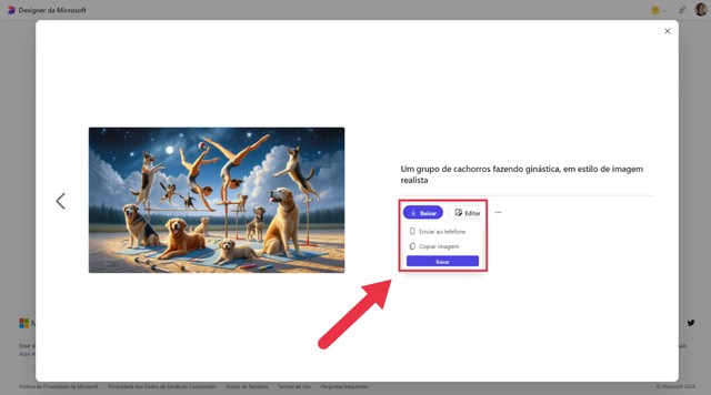 Microsoft Designer: como usar concorrente do Canva com IA