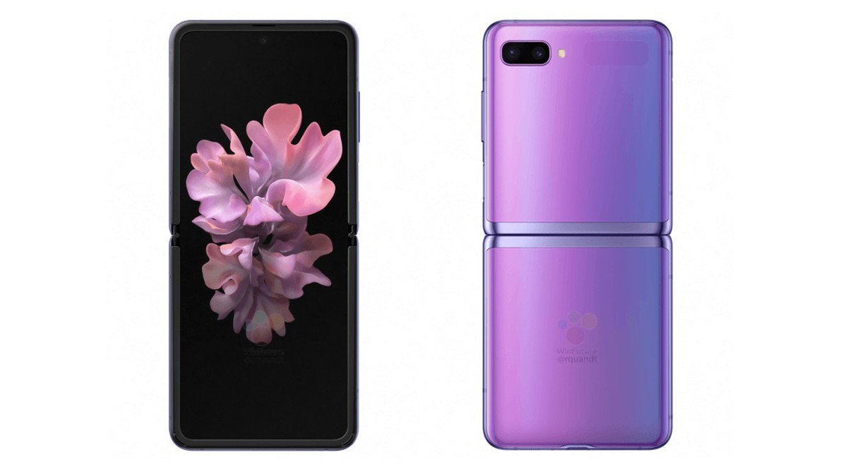 Galaxy Z Flip vaza em vídeo: tela dobrável tem 6,7 polegadas