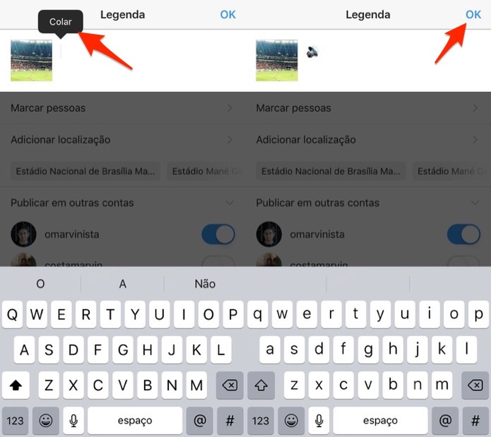 Símbolos para Instagram: veja como usar na bio e nas fotos