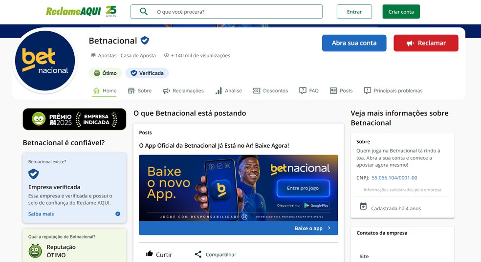  Reprodução/Róbson Martins