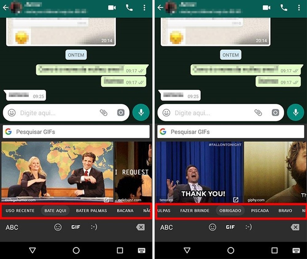 WhatsApp Beta ganha integração com Gboard para GIFs; veja como usar