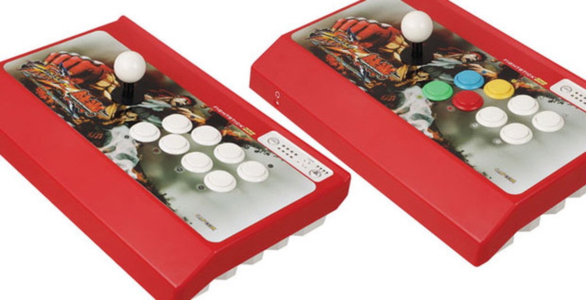 Mad Catz anuncia joystick arcade para Street Fighter x Tekken