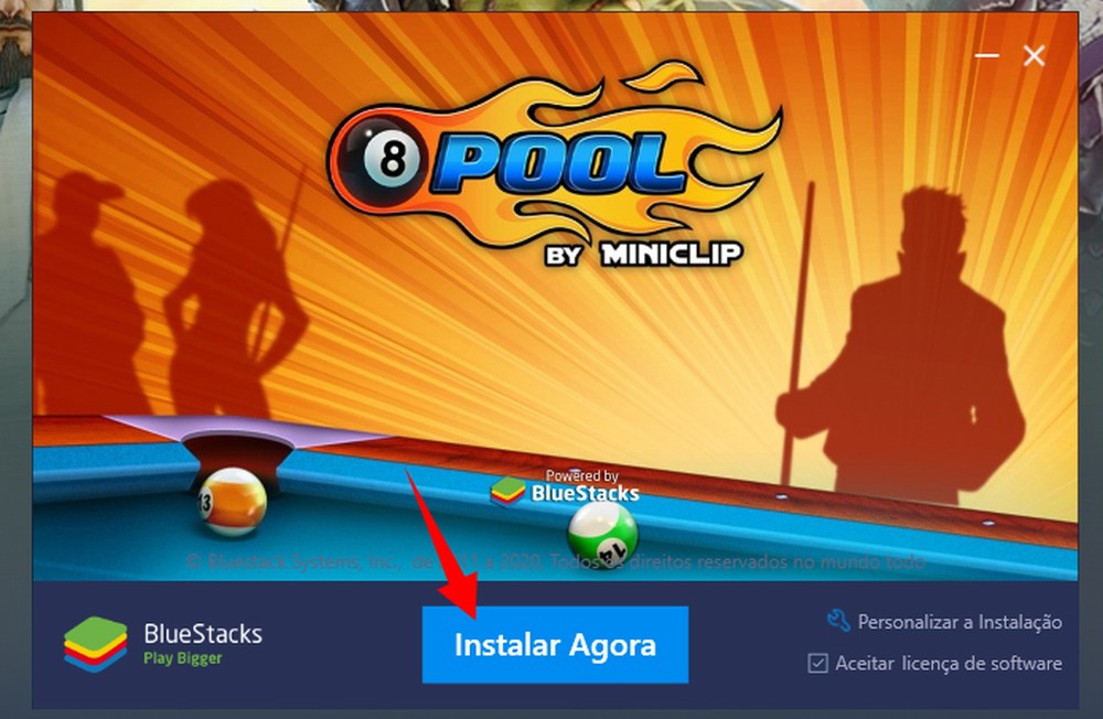 Como jogar 8 Ball Pool no PC com dica simples