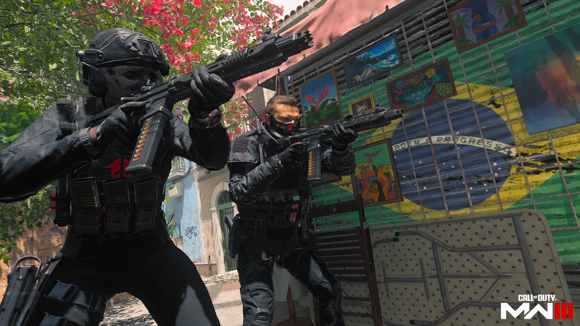Call of Duty MW3 vai ganhar novo mapa no Rio e crossover com The Boys