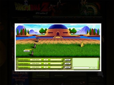 Sleopand: MMO de navegador: Dragon Ball Z RPG Online