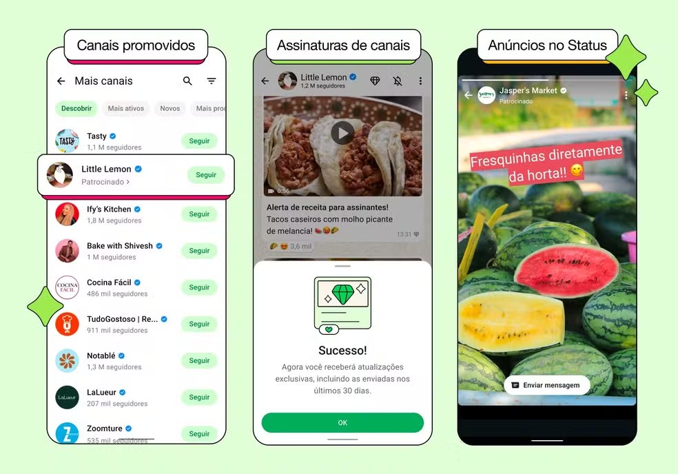 10 novidades que chegaram ao WhatsApp em 2025 — e talvez você nem saiba