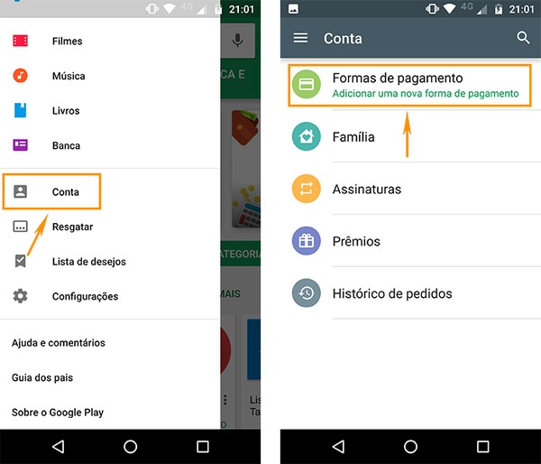 Problemas com compras na Google Play? Veja como resolver no Android