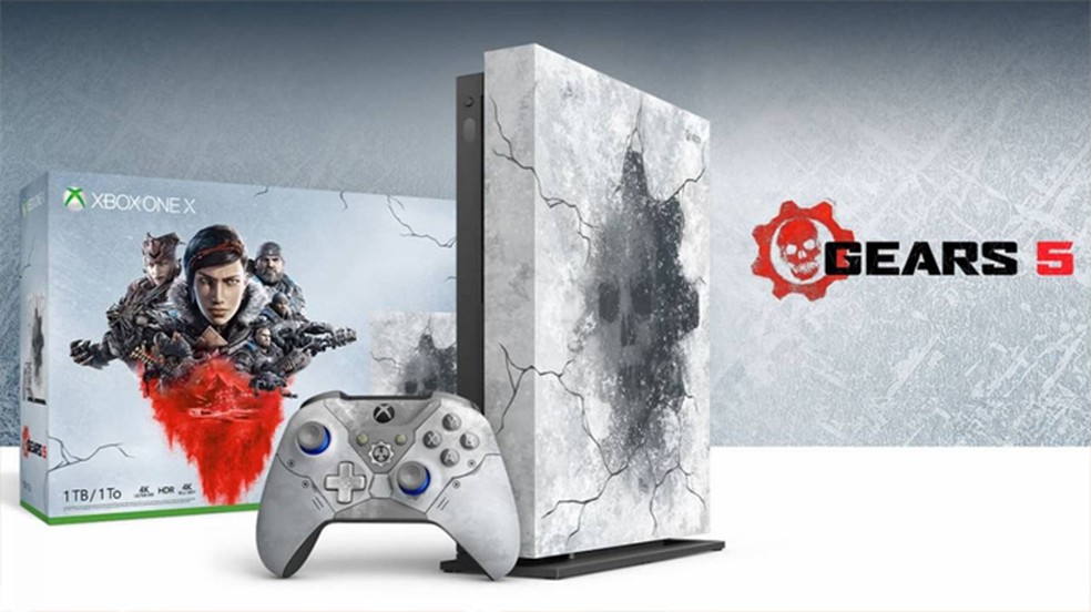 Gears 5 - Gameplay/Analise - Xbox One Series X/S - Vale a Pena 