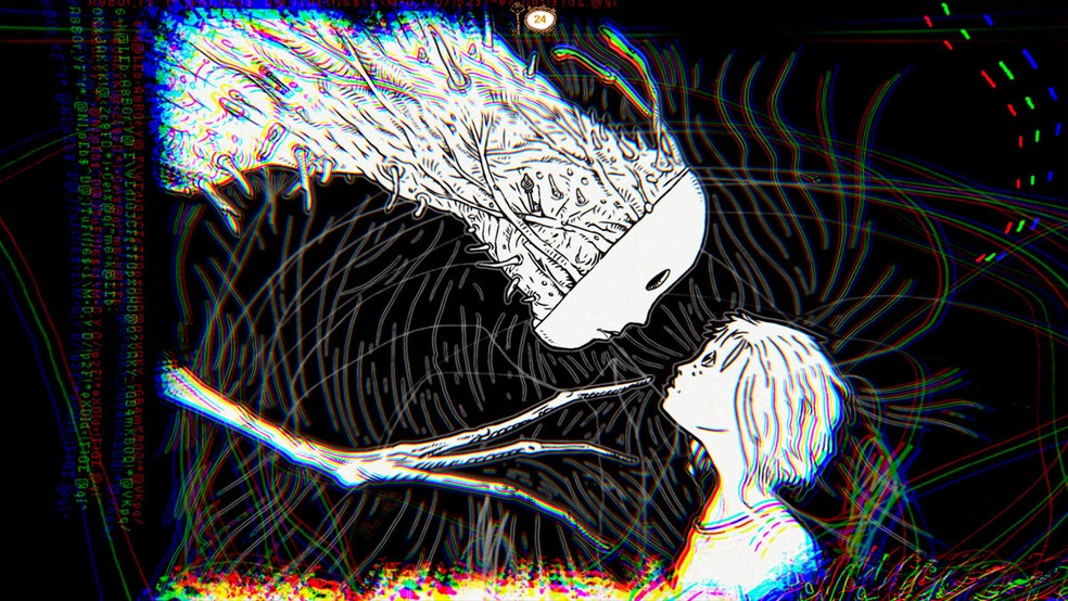 Alice Mesmerizing Episodes of Neurosis (AMEN) é um jogo baseado em Alice no País das Maravilhas sobre encontrar objetos escondidos sob uma atmosfera macabra — Foto: Reprodução/Steam