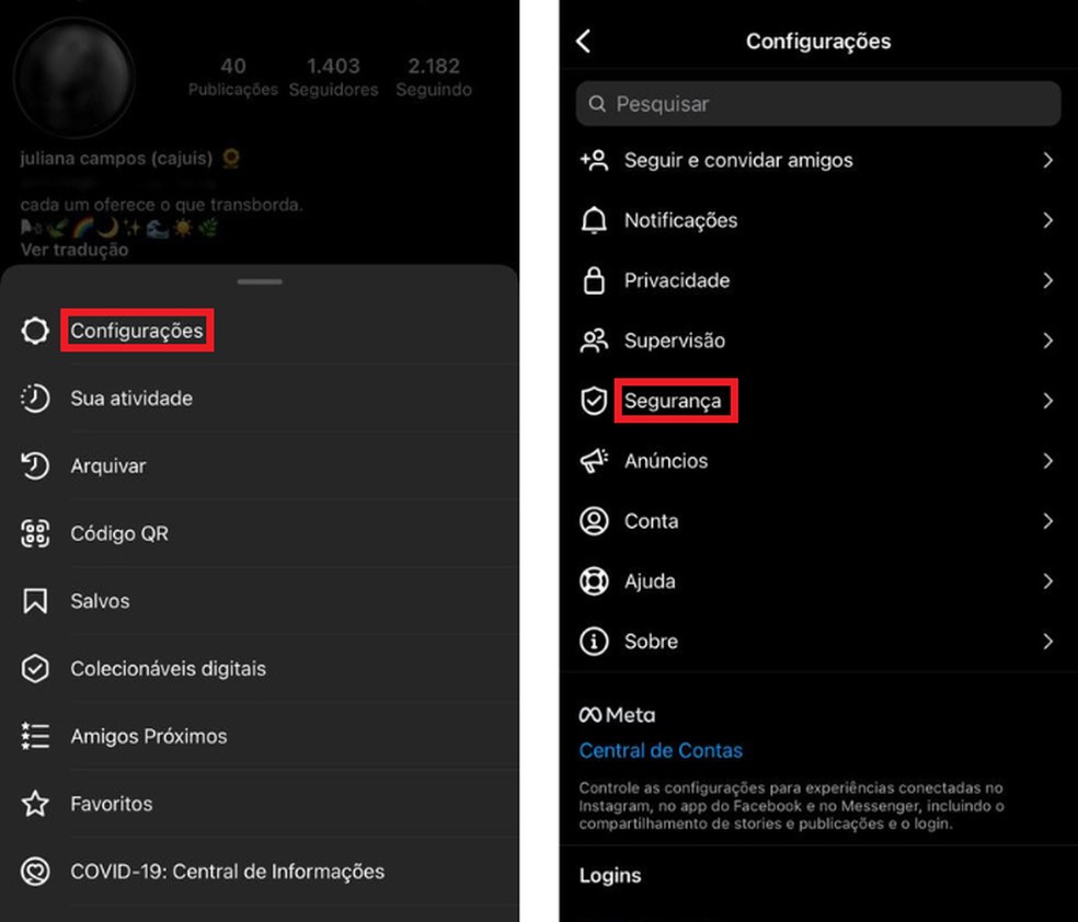 Código de reserva do Instagram: veja o que é e como conseguir