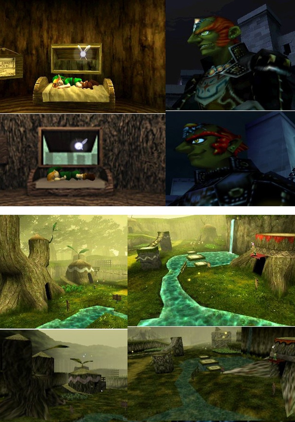 The Legend of Zelda: Ocarina of Times Remastered
