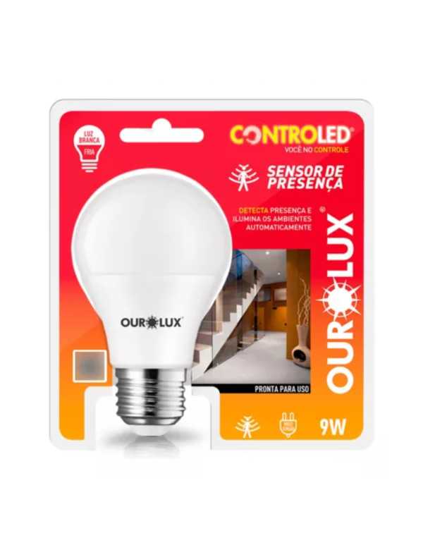 Lâmpada Ourolux Controled E27