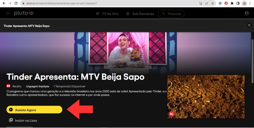 Beija Sapo MTV 2023: onde assistir ao programa de Valentina Bandeira