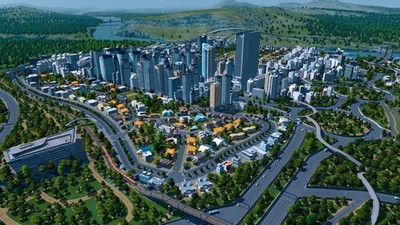 COMEÇANDO UMA CIDADE DO ZERO! - Cities Skylines #1