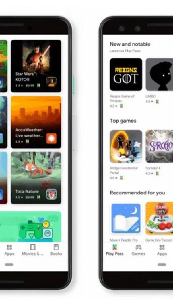 Google Play Pass: conheça o novo serviço de assinatura de games online do  Google - Positivo do seu jeito