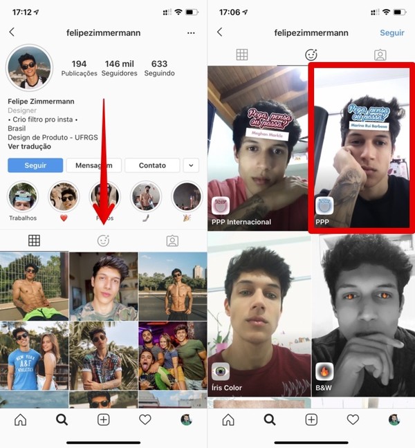 O que significa PPP no Instagram? Saiba usar filtro 'Pega, pensa ou passa'