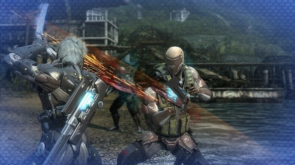 Jogo PS3 Metal Gear Rising: Revengeance