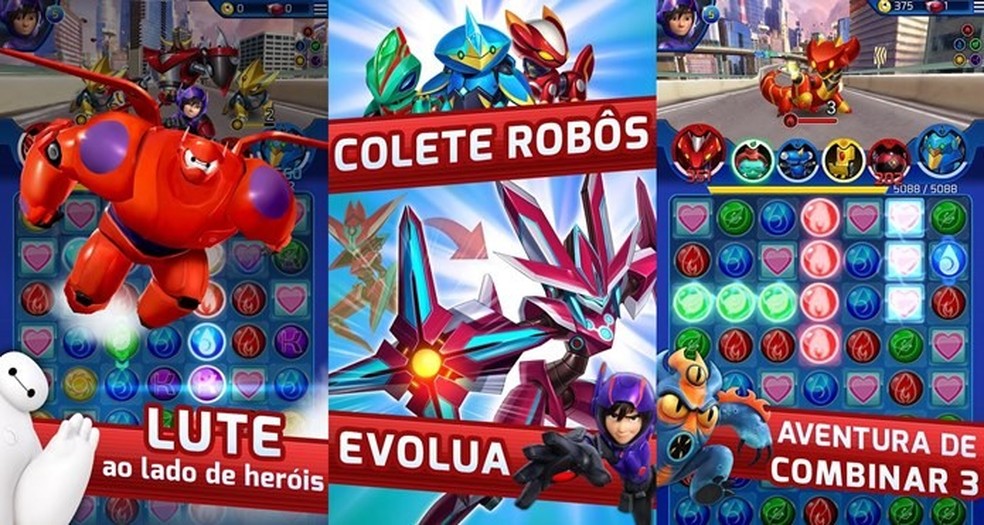 Jogo de Robô Spider Wars versão móvel andróide iOS apk baixar