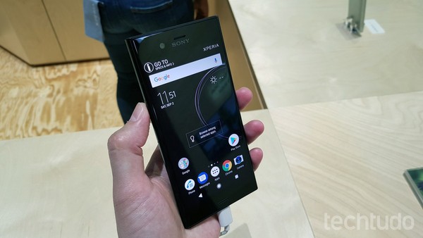 Sony lança no Brasil o Xperia XZ1, primeiro celular com Android 8