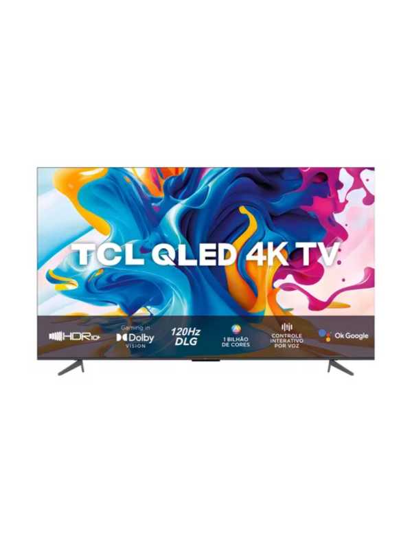 Smart TV 4K TCL 65” C645