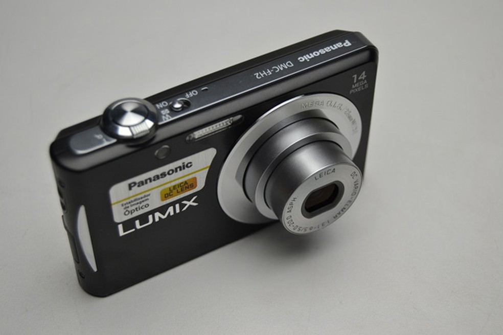 商品画像：Panasonic Lumix DMC-GF2 - Micro câmera digital sem espelho 4