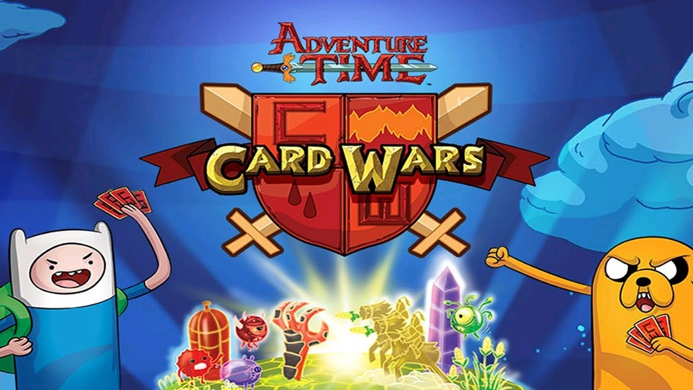 Guerra de Cartas, jogo de Hora da Aventura, fica grátis na Play Store