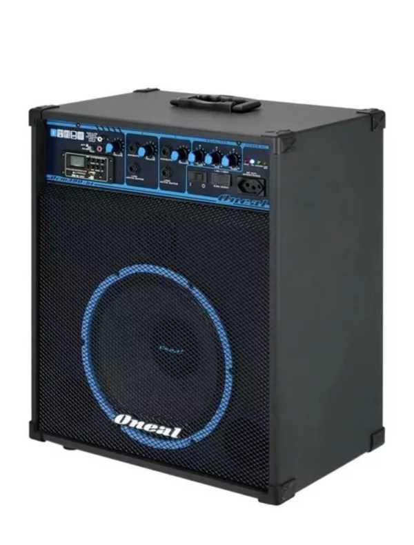 Caixa Acústica Multiuso Ativa Oneal Ocm390Bt