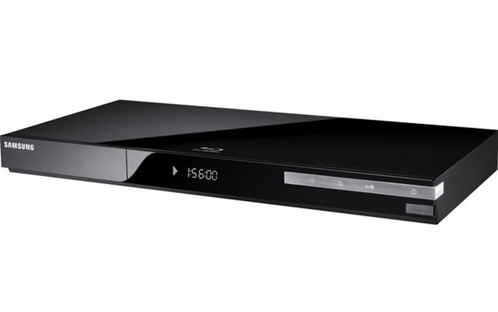 Review Samsung C5500 BluRay Player