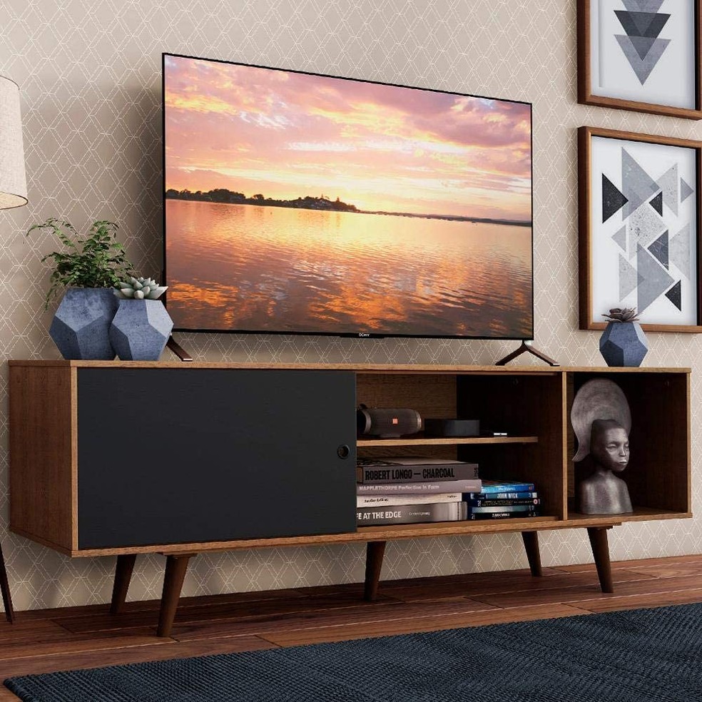 Rack para TV: 6 dicas para escolher o melhor móvel para a sua televisão
