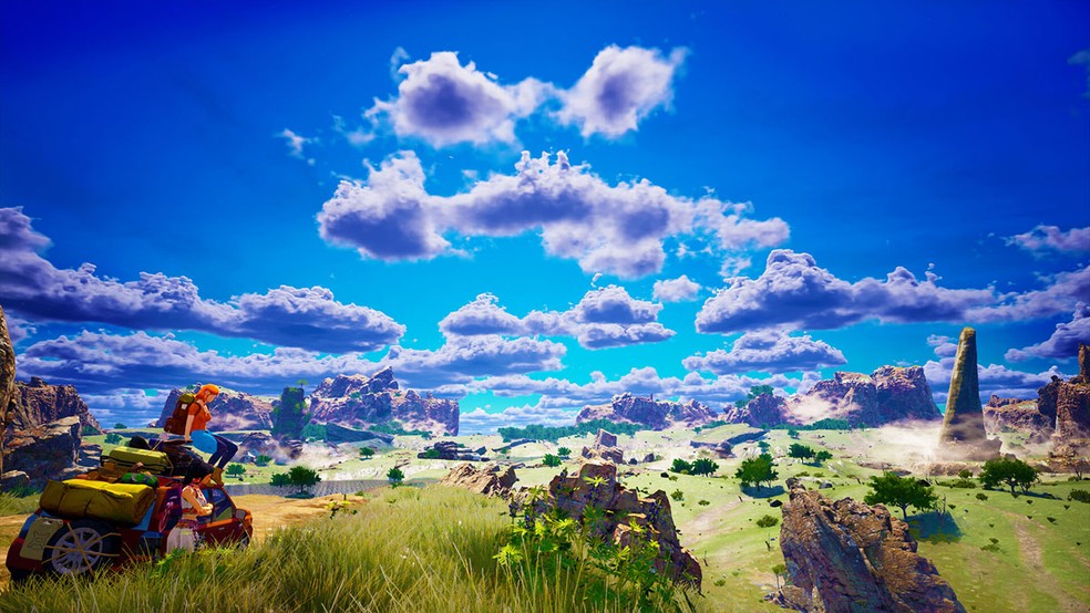 Albatroz é um inusitado RPG de mochileiro que levará jogadores em viagens desafiadoras por paisagens incríveis — Foto: Reprodução/Steam