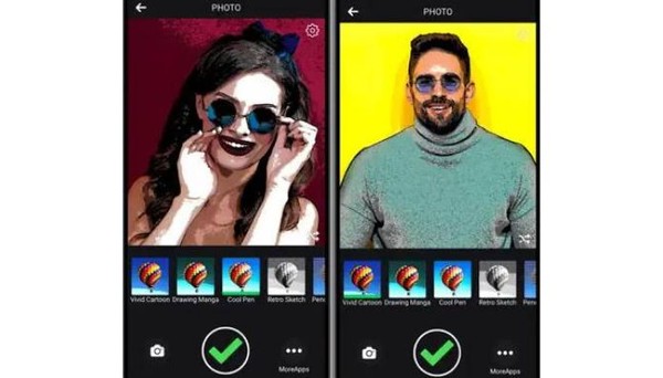 Aplicativo para transformar foto em desenho: 10 opções para baixar no  Android - Positivo do seu jeito