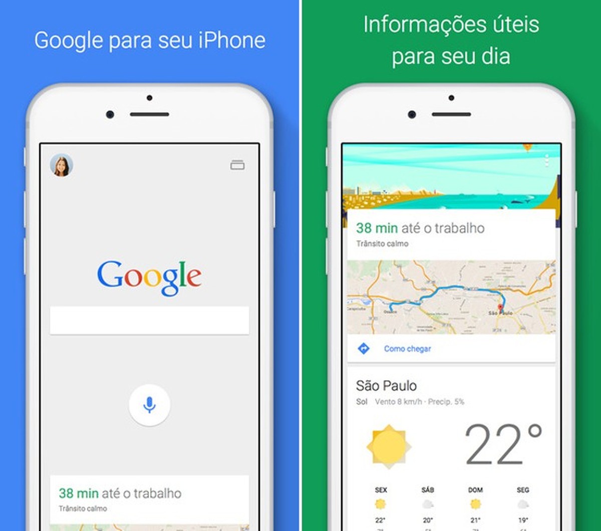 Google Now para iPhone fica mais inteligente com nova atualização