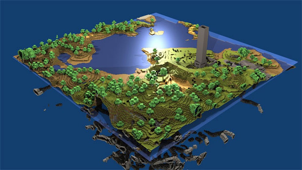 Mapas da casa para Minecraft