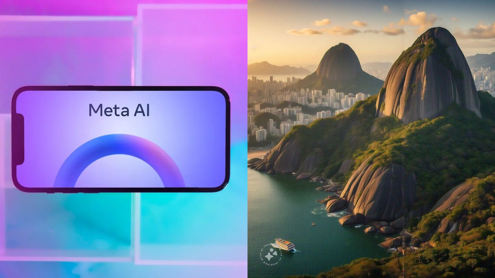 Meta AI chega ao Brasil e já conta com milhões de usuários no mundo — Foto: Divulgação/Meta - Arte/TechTudo