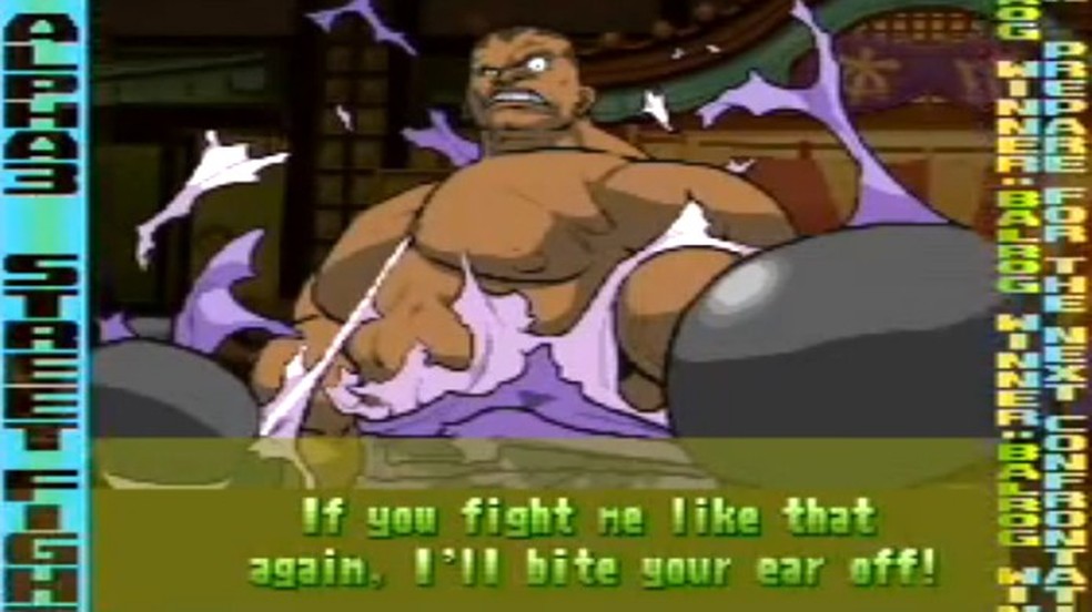 Curiosidades de Balrog: personagem volta em DLC de Street Fighter 5