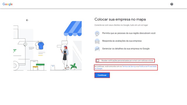 Como colocar uma empresa no Google Maps