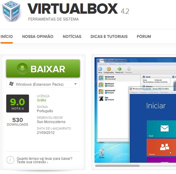 Como Instalar O VirtualBox Completo Com Extension Pack