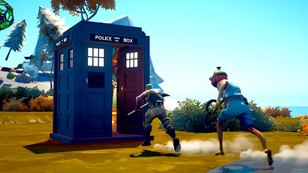 Fortnite e Doctor Who: como resgatar código para liberar mapa e item grátis