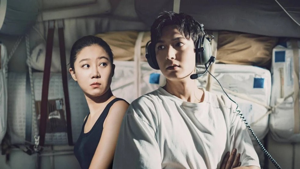 Pergunte às Estrelas é um dorama ambientado em uma estação espacial — Foto: Reprodução/IMDb