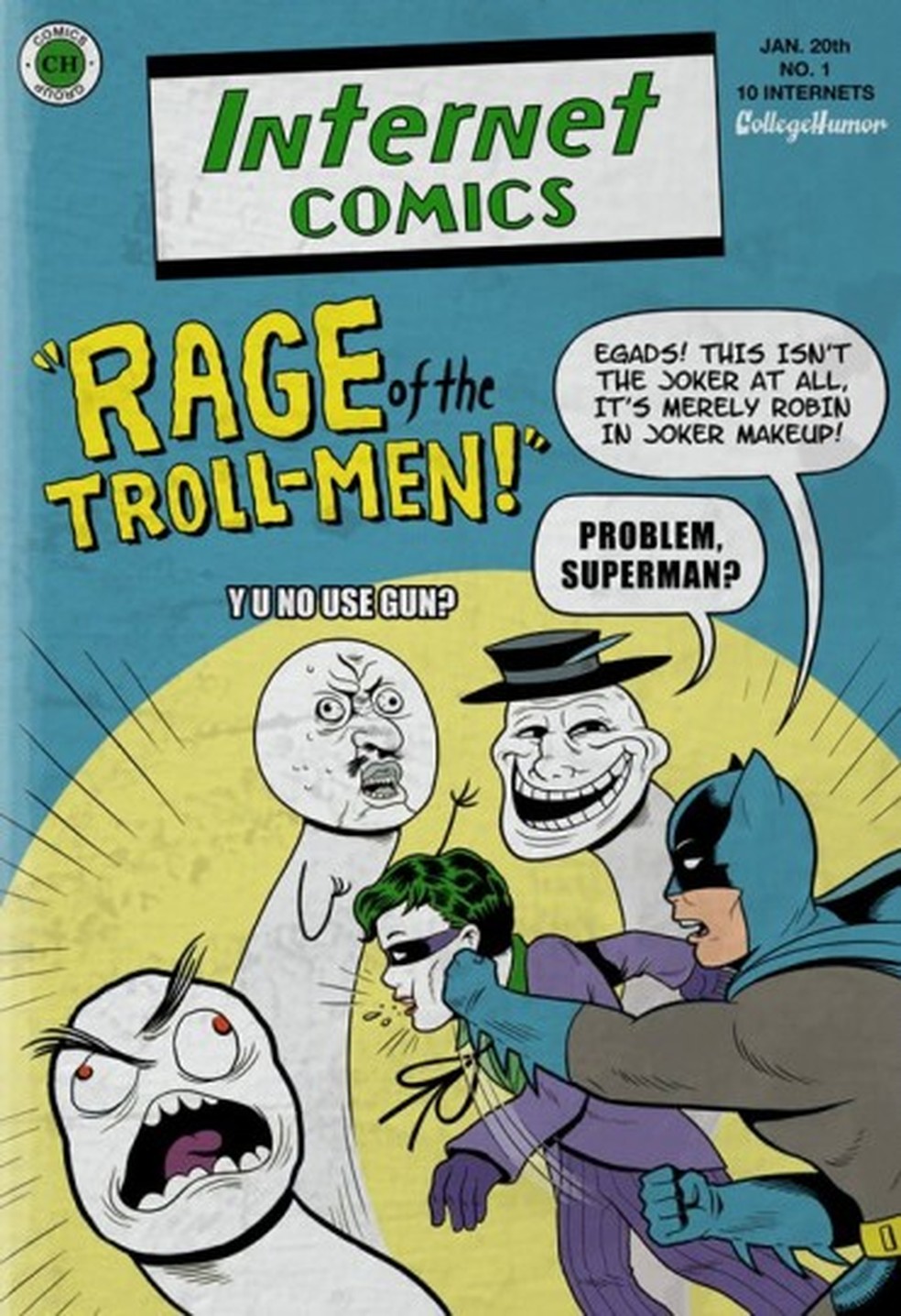 Rage of the Troll-Men (Foto: Reprodução) — Foto: TechTudo