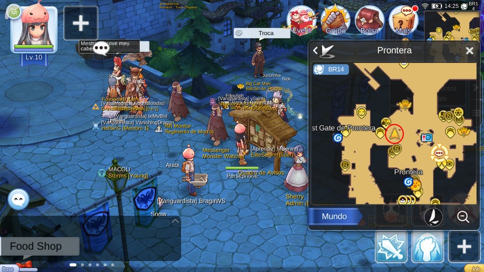 Onde upar em Ragnarok Mobile: Eternal Love