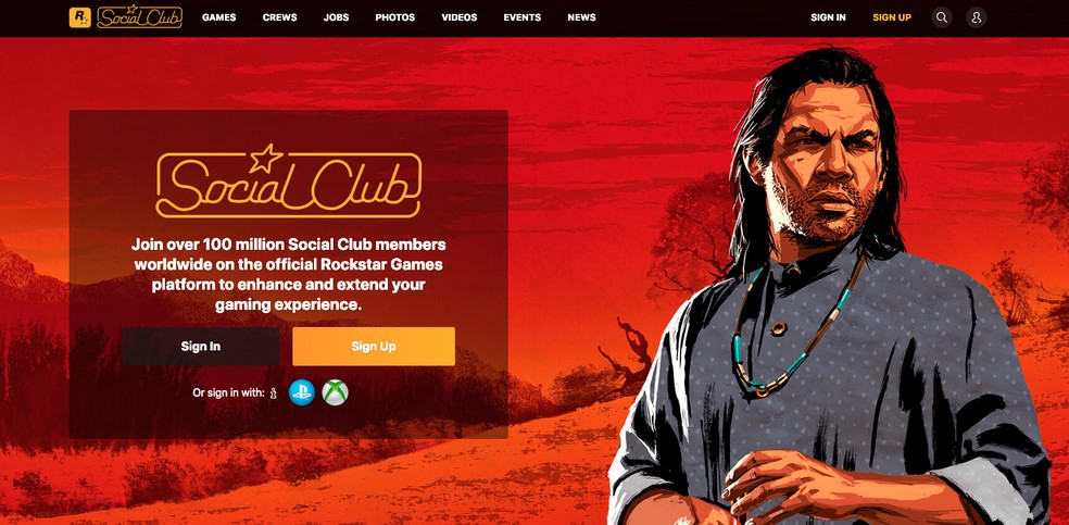 Não consigo acessar rockstar social club launcher - Jogos - Clube