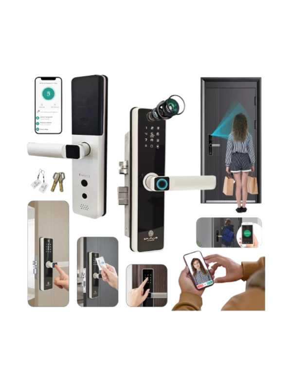 Fechadura digital SPLPLUS B2 Pro