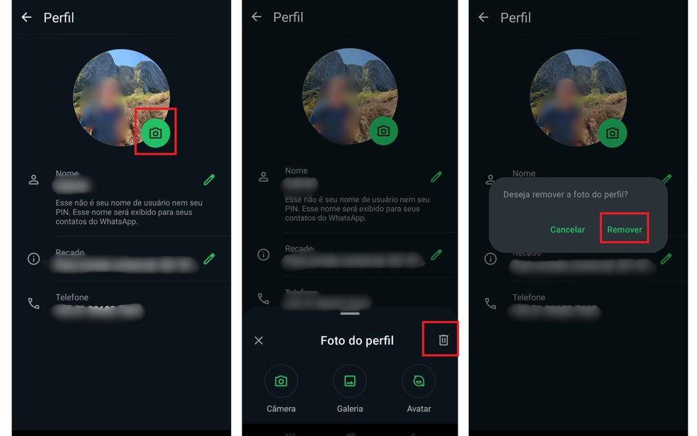 Foto De Perfil Do Whatsapp Como Colocar Duas Fotos No Perfil Do