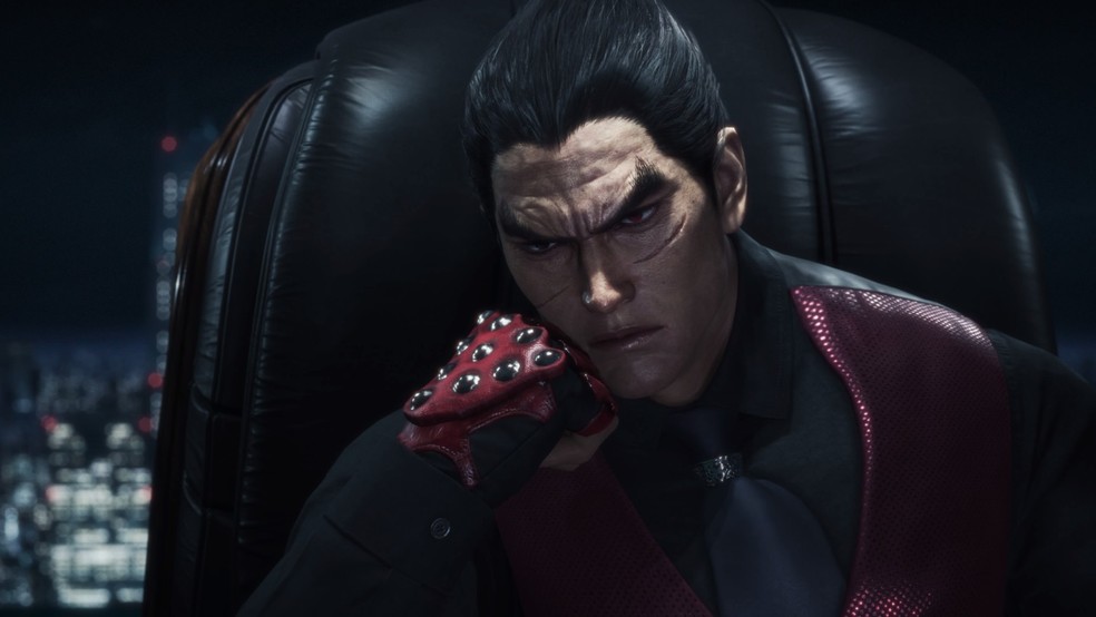 Tekken 8: Modo História desenvolve mais um capítulo da rivalidade entre Jin e Kazuya — Foto: Reprodução/Paulo Junior