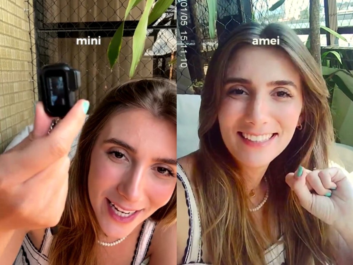 Mini câmera chaveiro faz sucesso nas redes; conheça e veja onde comprar