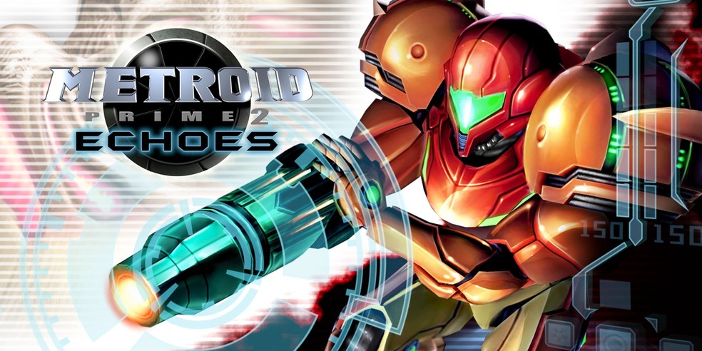 Assume o papel da caçadora de recompensas Samus Aran na sequência Metroid Prime — Foto: Divulgação/Nintendo