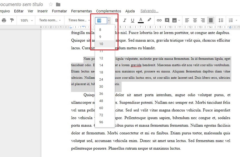 Como numerar páginas no Word e Google Docs nas normas da ABNT