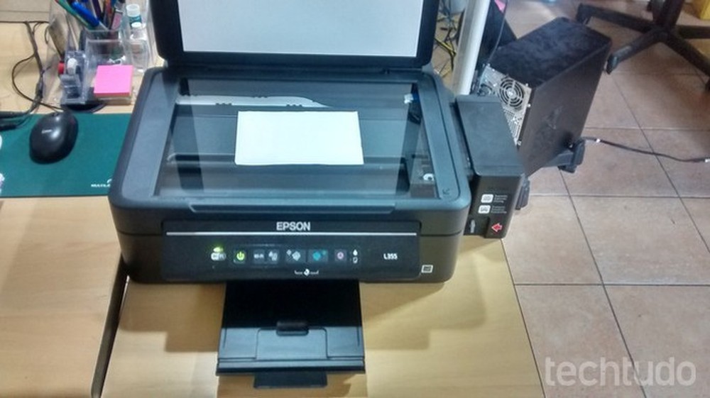 Como Tirar Cópias Com A Impressora Epson L355 3913