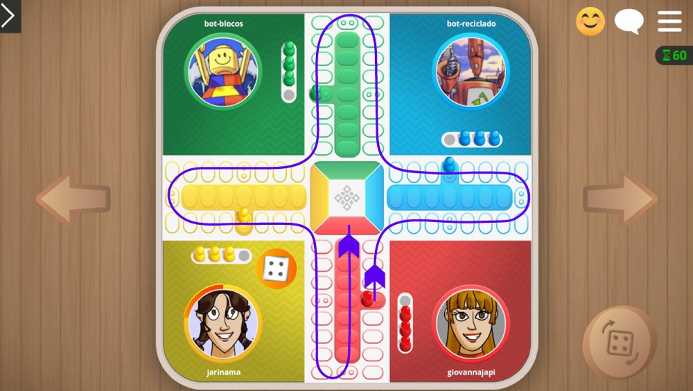 Como jogar Ludo online com amigos